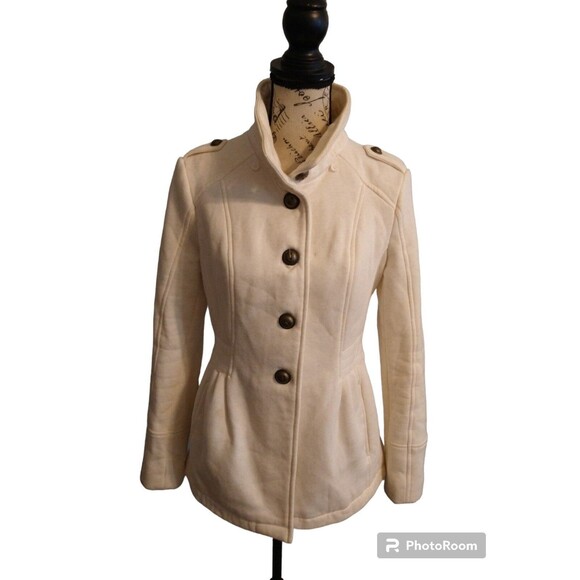 Celebrity Pink jacket/coat Cream Boho Md - Picture 1 of 8